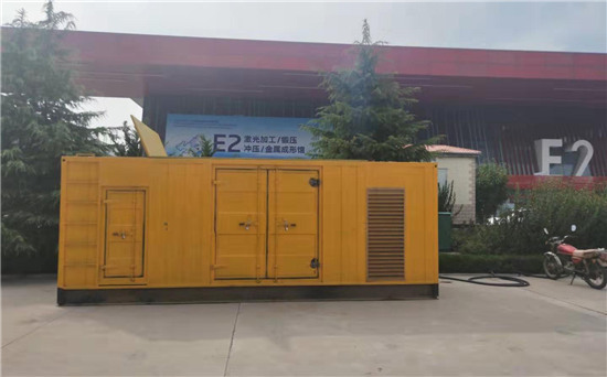 博厚镇1200KW发电机出租