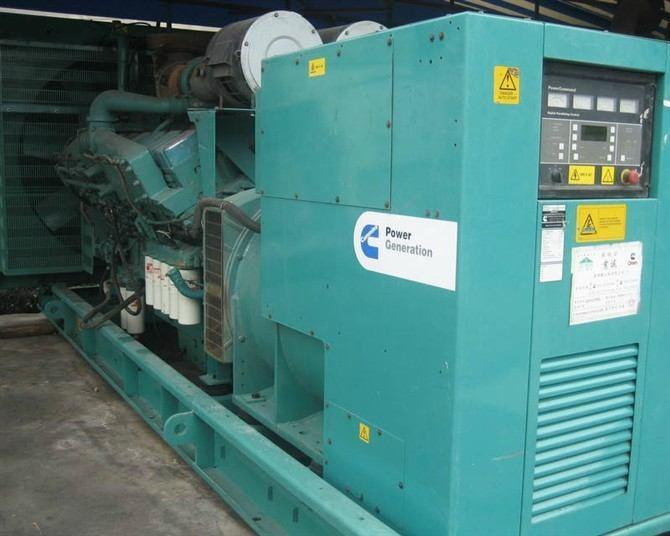 博厚镇柴油发电机燃油的使用