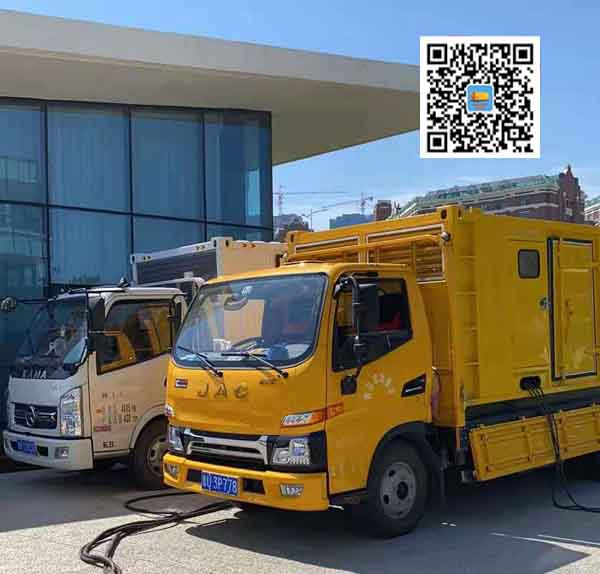 博厚镇出租发电车