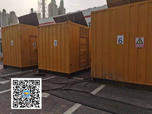 博厚镇租赁发电机150kw发电机要用多大电缆？