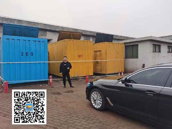 博厚镇柴油发电机组的维护保养方案