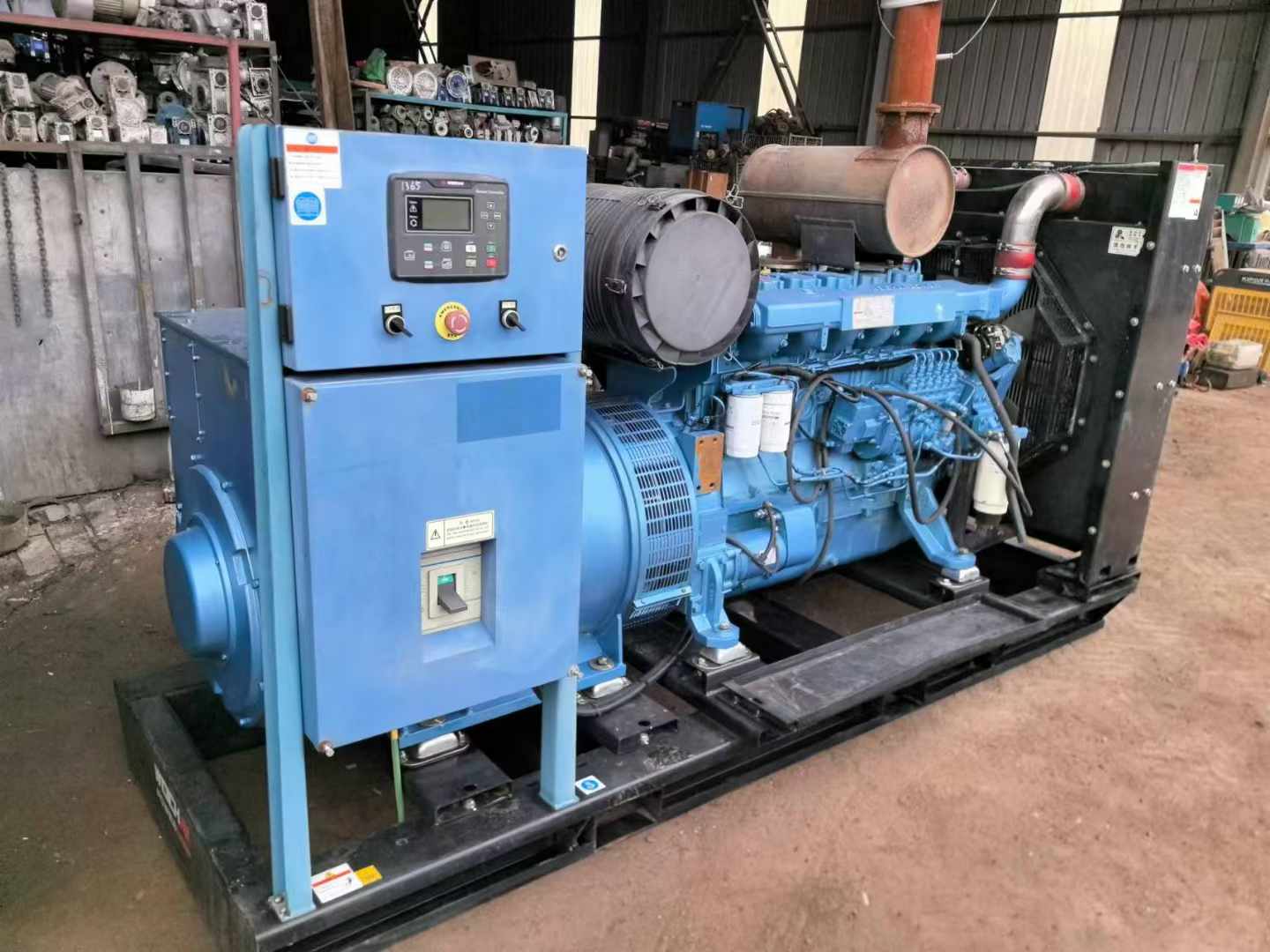 博厚镇500kW 柴油发电机组可带动设备功率的计算公式是什么？
