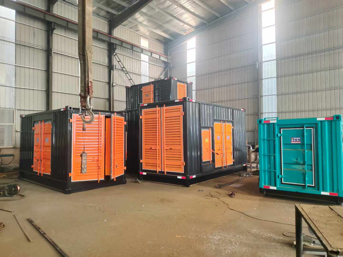 博厚镇500kw柴油发电机组可以带动多少功率设备？