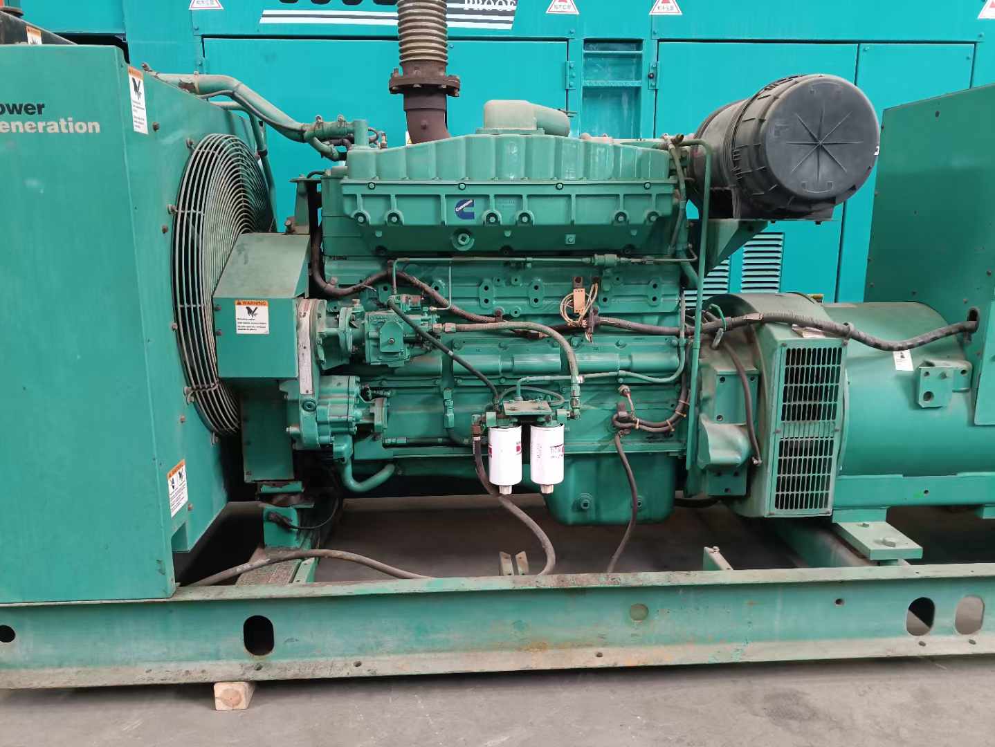 博厚镇过载会对 600kW 柴油发电机组造成哪些损害？