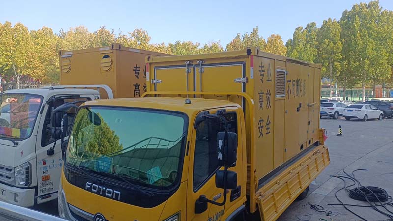 博厚镇柴油发电机组和UPS电源如何配合工作？