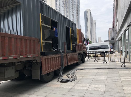 博厚镇冷却液不足的情况下如何检查柴油发电机组？